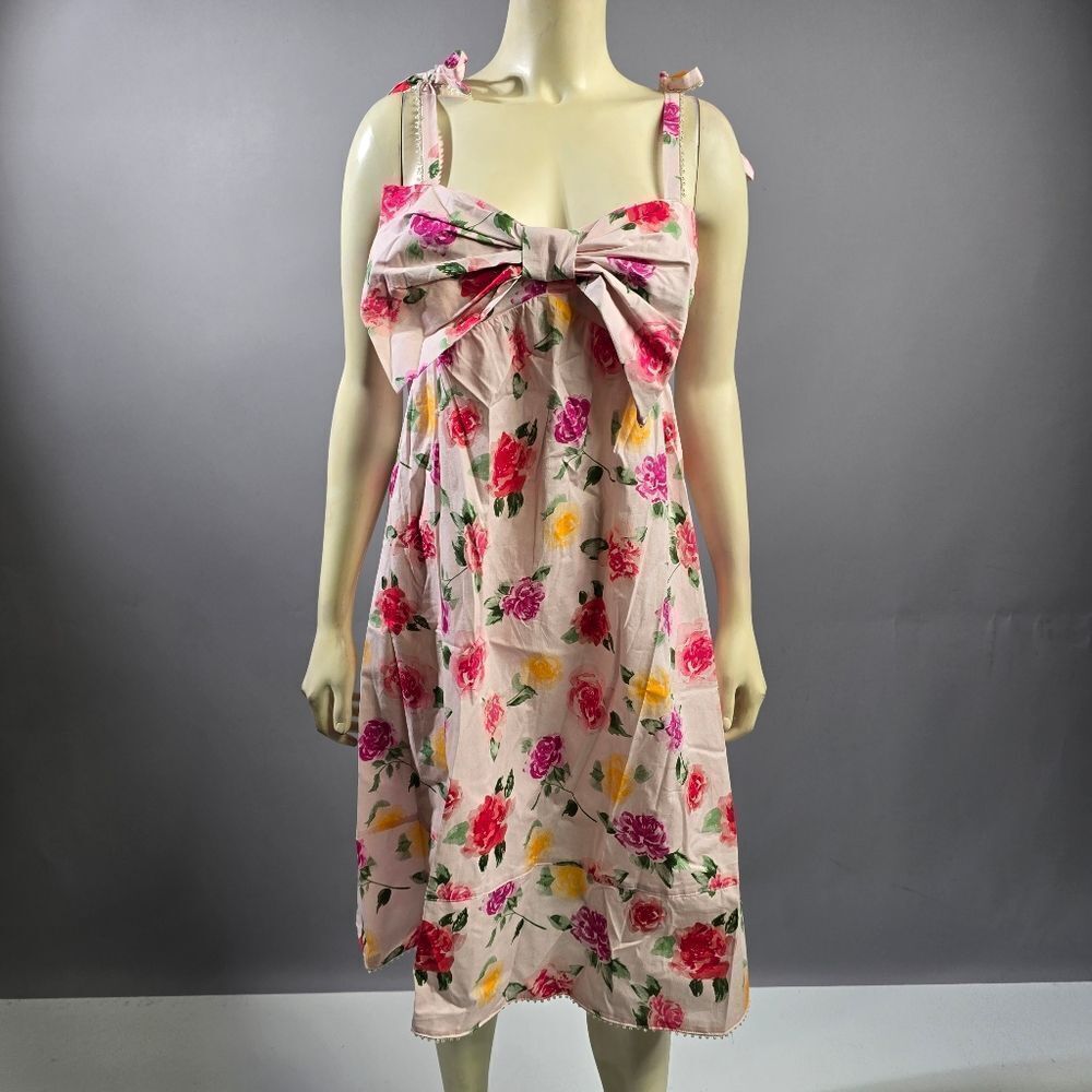 Wildfox Floral Pink Dress R8